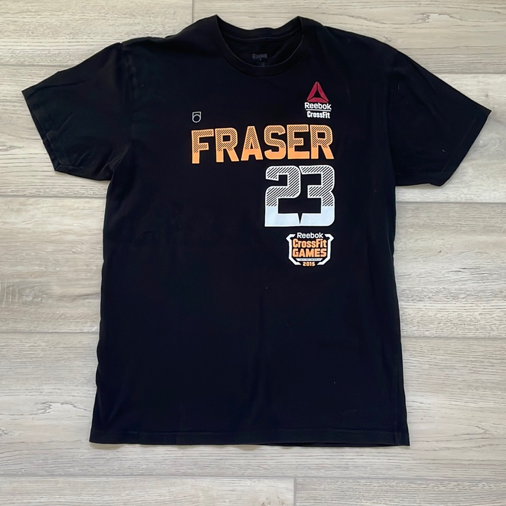 Reebok Crossfit 2015 Fraser Games Tee
